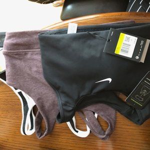 Three size S sports bras Nike NWT and Vuori